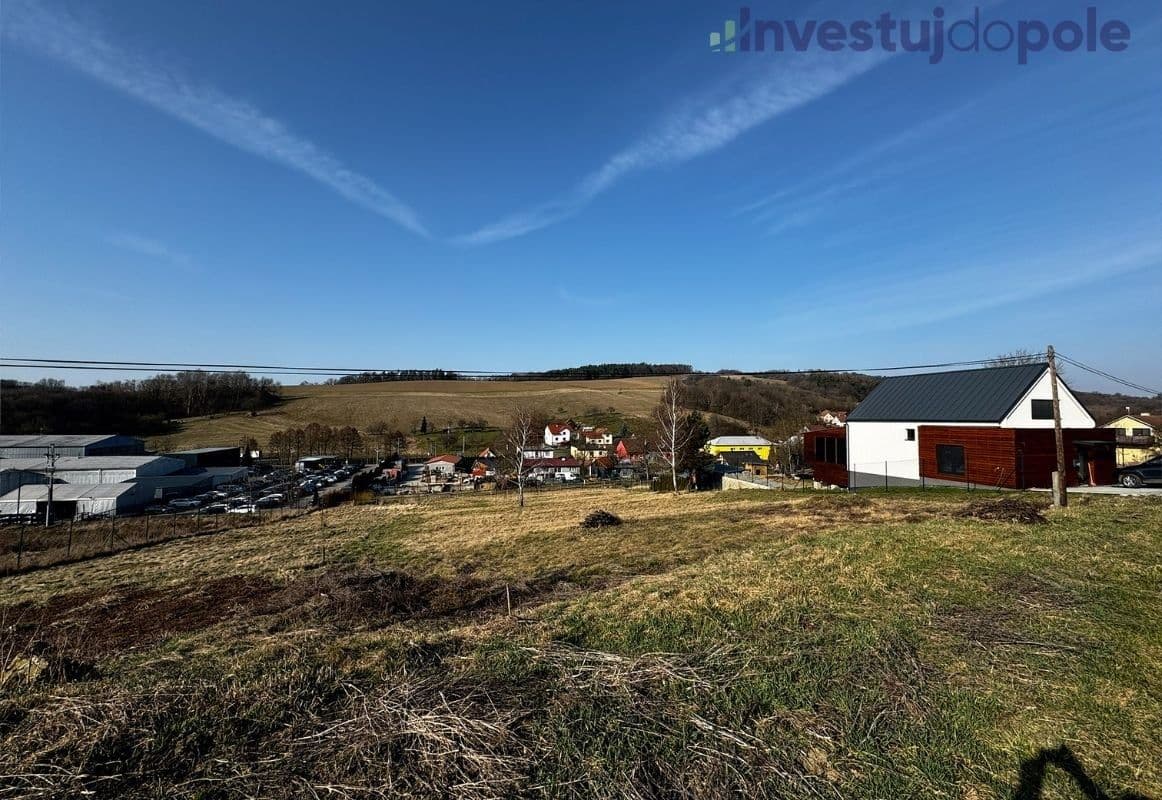 plot for sale, 1,128 m², Kaňovice, Zlínský Region plot for sale, 1,128 m², Kaňovice, Zlínský Region