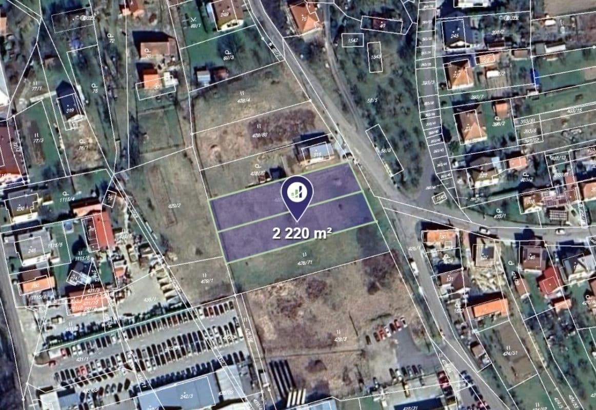 plot for sale, 1,128 m², Kaňovice, Zlínský Region plot for sale, 1,128 m², Kaňovice, Zlínský Region