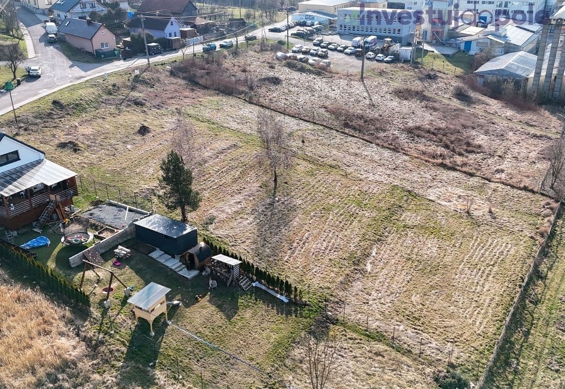 plot for sale, 1,128 m², Kaňovice, Zlínský Region plot for sale, 1,128 m², Kaňovice, Zlínský Region