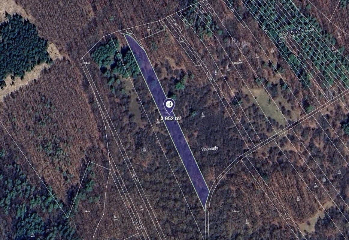 plot for sale, 1,976 m², Rudice, Zlínský Region plot for sale, 1,976 m², Rudice, Zlínský Region