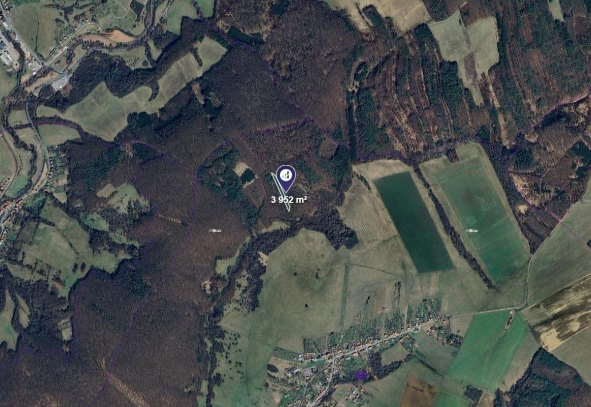 plot for sale, 1,976 m², Rudice, Zlínský Region plot for sale, 1,976 m², Rudice, Zlínský Region