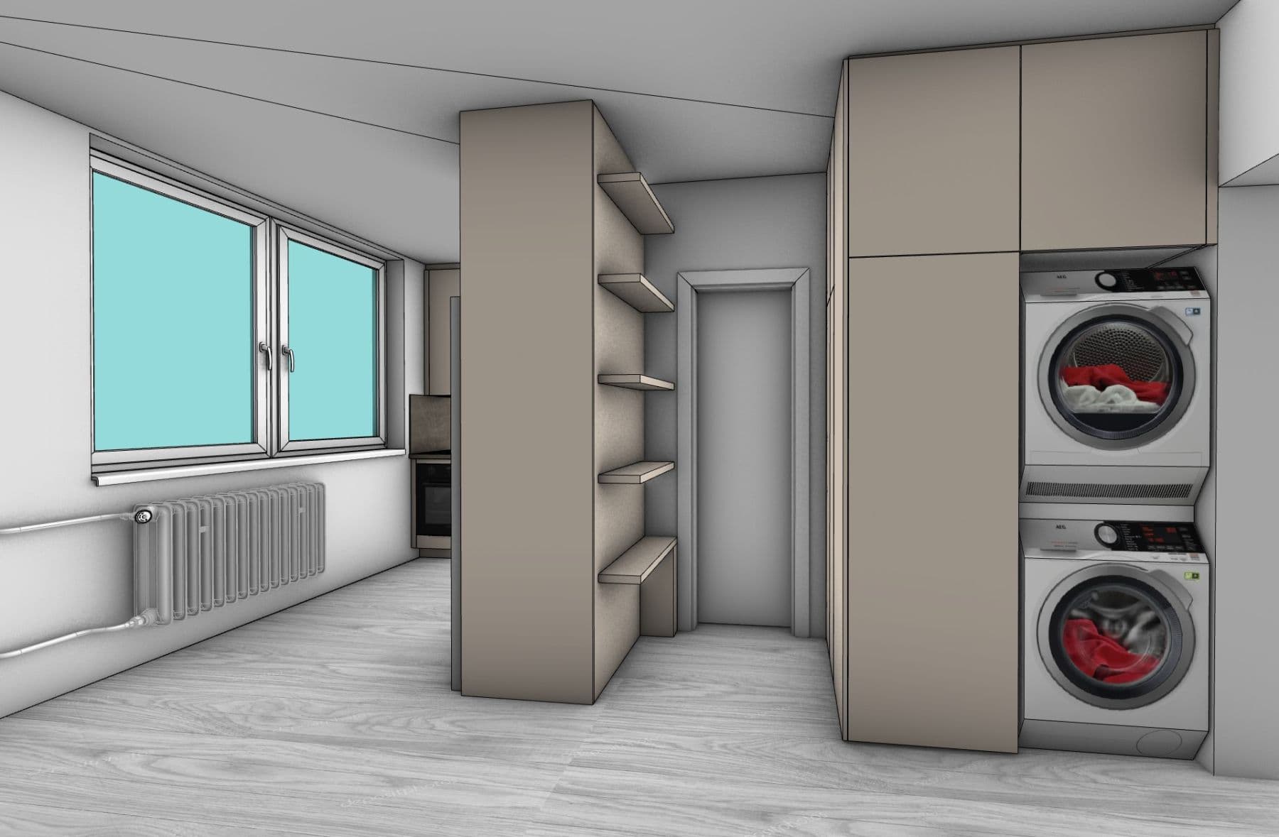 3 bedroom flat to rent, 73 m², Sadová, Adamov, Jihomoravský Region 3 bedroom flat to rent, 73 m², Sadová, Adamov, Jihomoravský Region