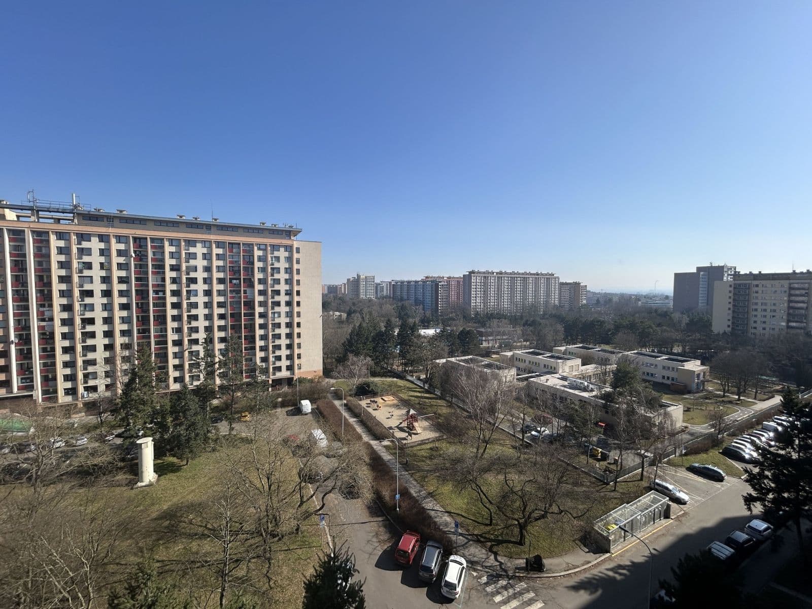 3 bedroom flat to rent, 68 m², Šiškova, Prague, Prague 3 bedroom flat to rent, 68 m², Šiškova, Prague, Prague