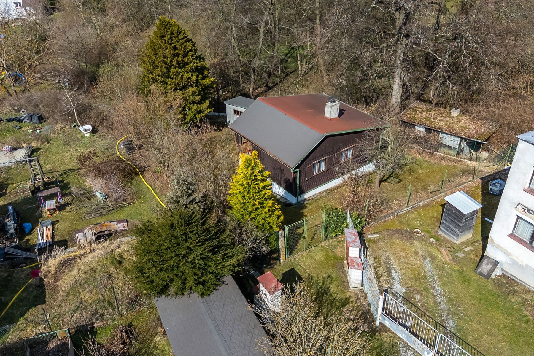 recreational property for sale, 409 m², Psáry, Středočeský Region recreational property for sale, 409 m², Psáry, Středočeský Region