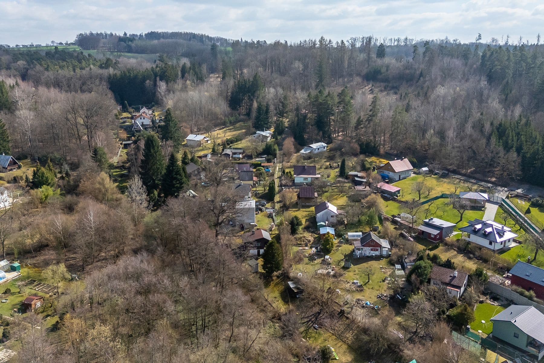 recreational property for sale, 409 m², Psáry, Středočeský Region recreational property for sale, 409 m², Psáry, Středočeský Region