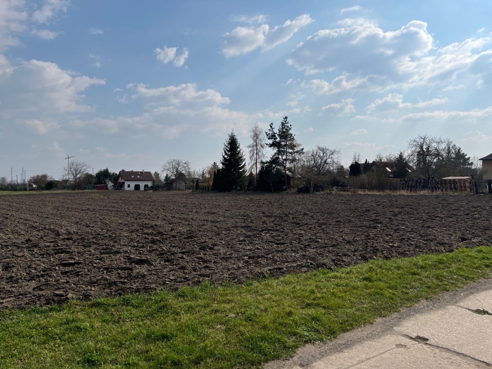 plot for sale, 1,244 m², Horní Počaply, Středočeský Region plot for sale, 1,244 m², Horní Počaply, Středočeský Region