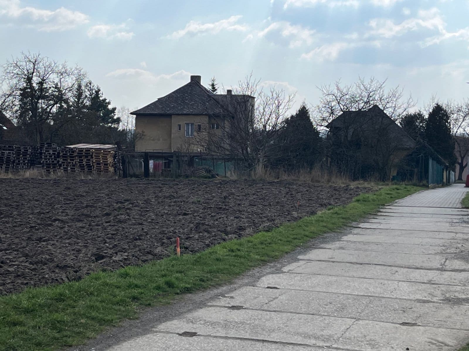 plot for sale, 1,244 m², Horní Počaply, Středočeský Region plot for sale, 1,244 m², Horní Počaply, Středočeský Region