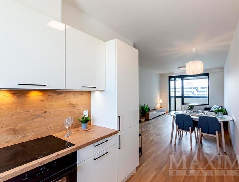 1 bedroom with open-plan kitchen flat for sale, 69 m², Argentinská, Prague, Prague 1 bedroom with open-plan kitchen flat for sale, 69 m², Argentinská, Prague, Prague