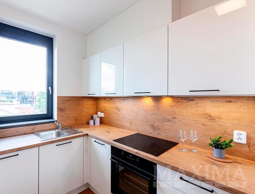 1 bedroom with open-plan kitchen flat for sale, 69 m², Argentinská, Prague, Prague 1 bedroom with open-plan kitchen flat for sale, 69 m², Argentinská, Prague, Prague