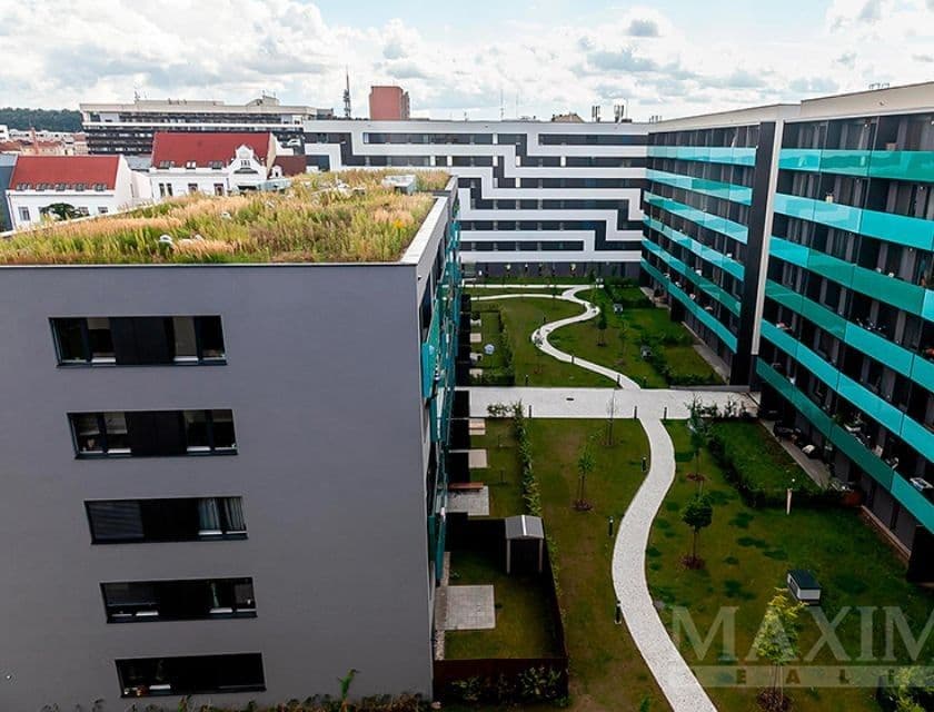 1 bedroom with open-plan kitchen flat for sale, 69 m², Argentinská, Prague, Prague 1 bedroom with open-plan kitchen flat for sale, 69 m², Argentinská, Prague, Prague