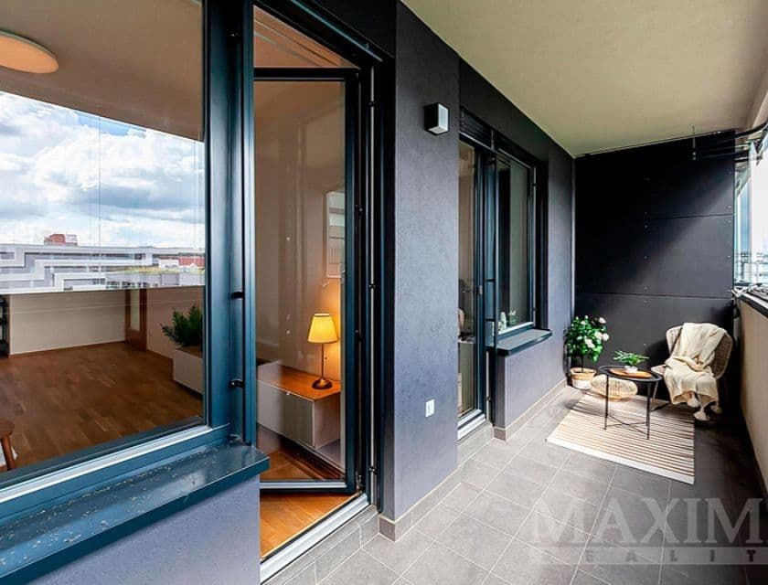 1 bedroom with open-plan kitchen flat for sale, 69 m², Argentinská, Prague, Prague 1 bedroom with open-plan kitchen flat for sale, 69 m², Argentinská, Prague, Prague