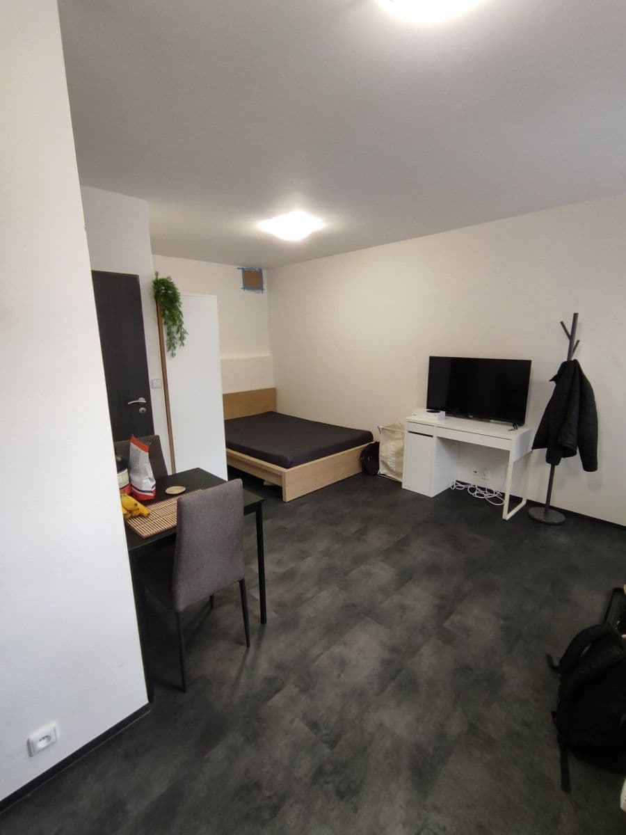 Studio flat to rent, 26 m², Votroubkova, Brno, Jihomoravský Region Studio flat to rent, 26 m², Votroubkova, Brno, Jihomoravský Region