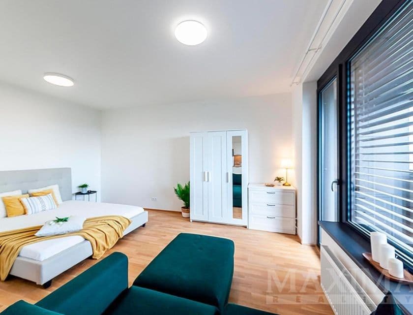 Studio flat for sale, 40 m², Argentinská, Prague, Prague Studio flat for sale, 40 m², Argentinská, Prague, Prague