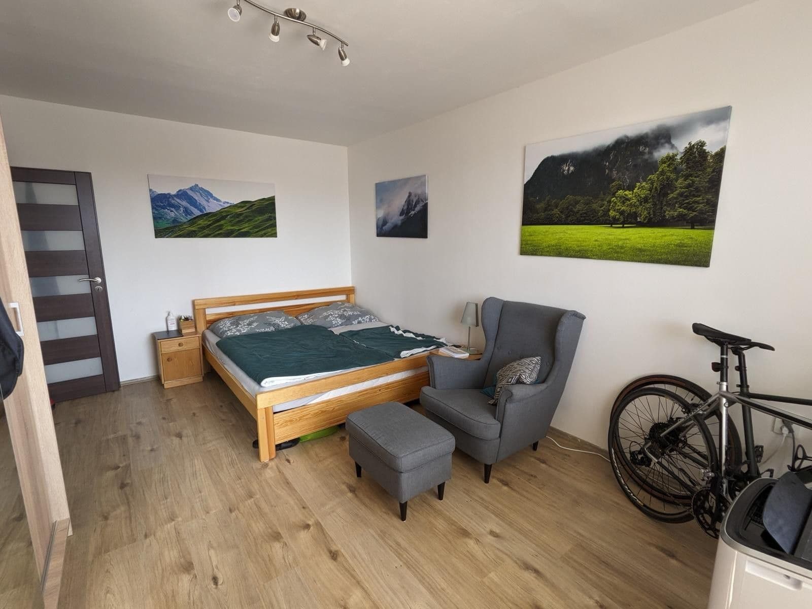 1 bedroom with open-plan kitchen flat to rent, 54 m², Masarykova, Roztoky, Středočeský Region 1 bedroom with open-plan kitchen flat to rent, 54 m², Masarykova, Roztoky, Středočeský Region