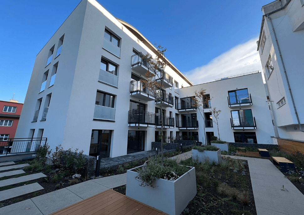 Studio flat to rent, 36 m², Na Jíkalce, Plzeň, Plzeňský Region Studio flat to rent, 36 m², Na Jíkalce, Plzeň, Plzeňský Region