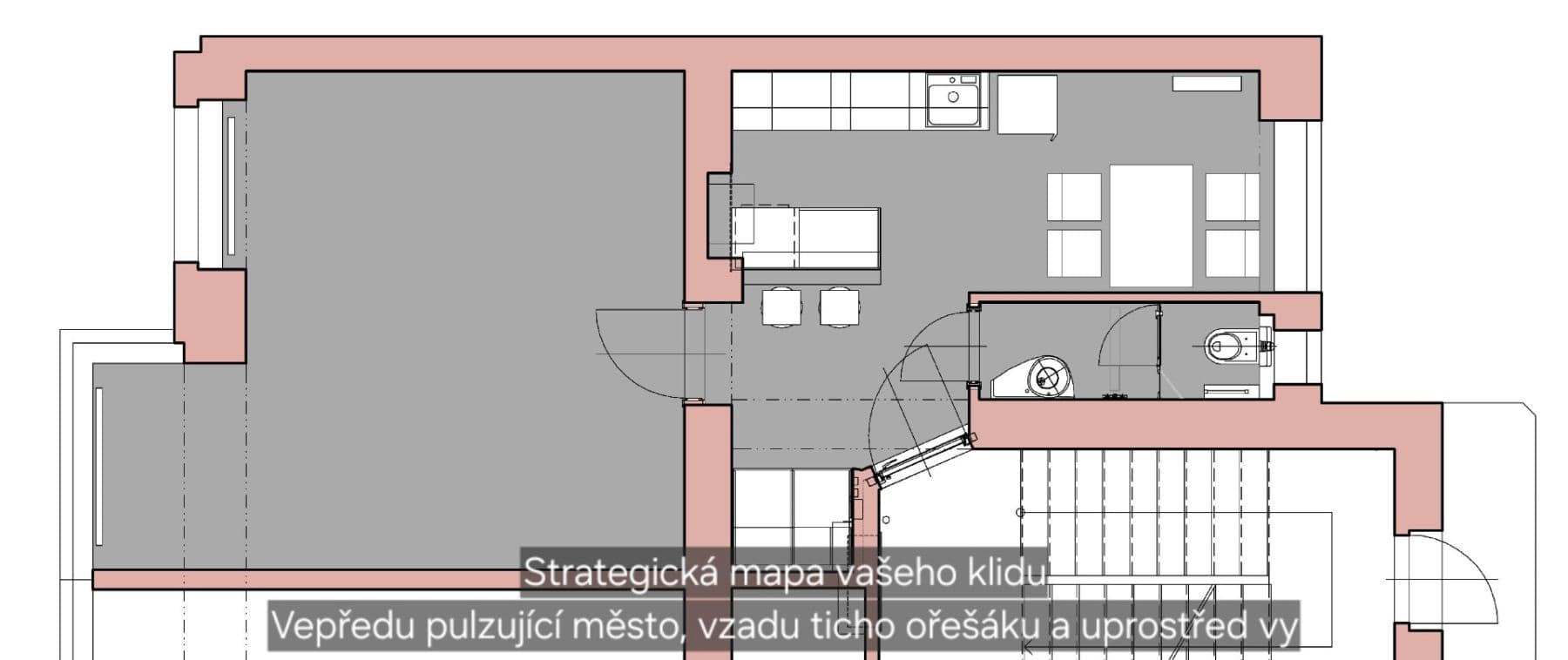 1 bedroom with open-plan kitchen flat to rent, 46 m², Renneská třída, Brno, Jihomoravský Region 1 bedroom with open-plan kitchen flat to rent, 46 m², Renneská třída, Brno, Jihomoravský Region