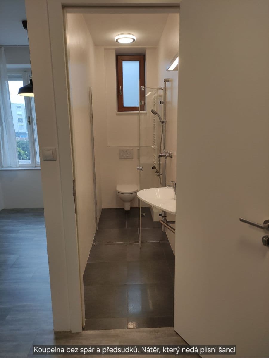 1 bedroom with open-plan kitchen flat to rent, 46 m², Renneská třída, Brno, Jihomoravský Region 1 bedroom with open-plan kitchen flat to rent, 46 m², Renneská třída, Brno, Jihomoravský Region