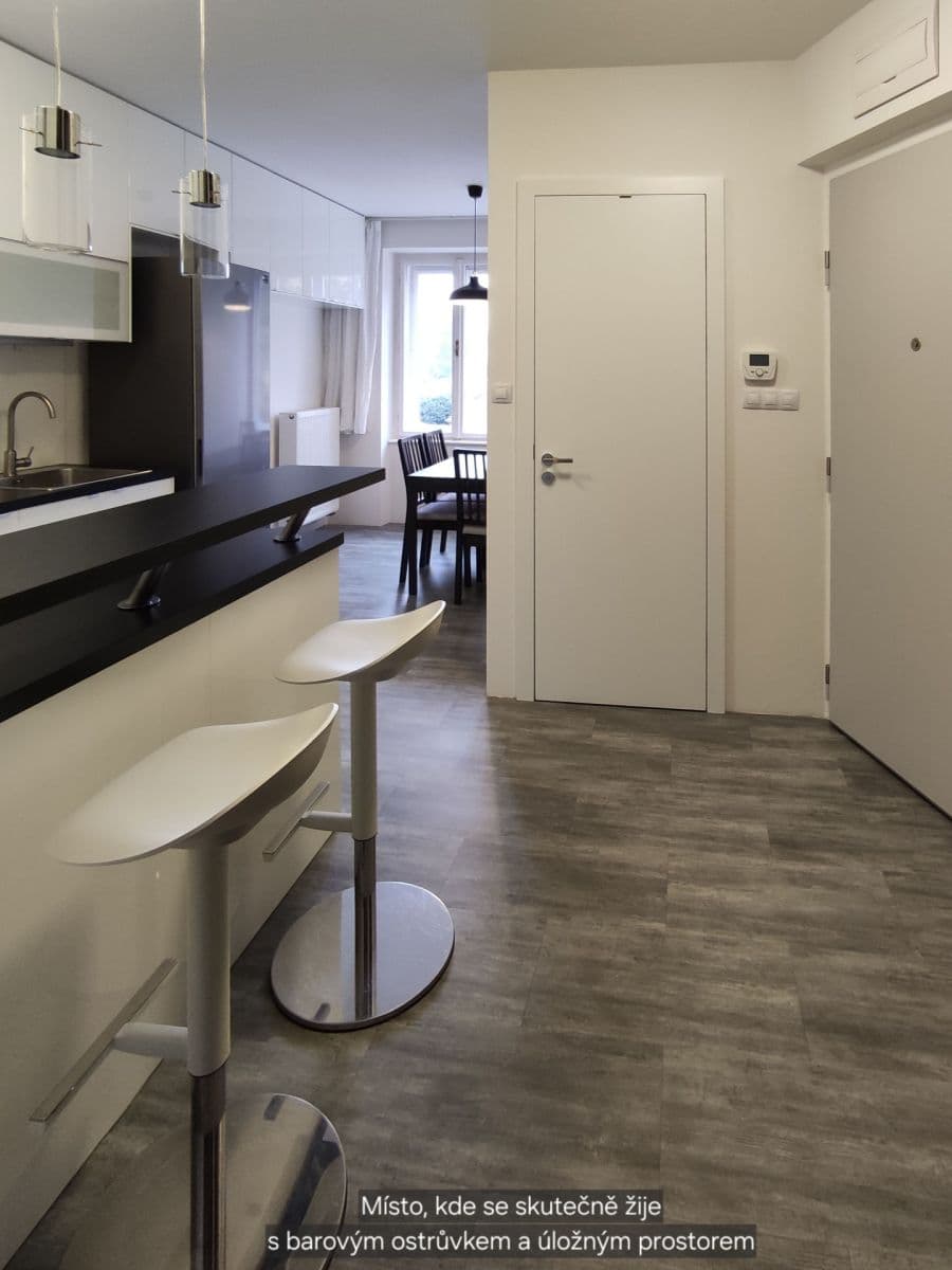 1 bedroom with open-plan kitchen flat to rent, 46 m², Renneská třída, Brno, Jihomoravský Region 1 bedroom with open-plan kitchen flat to rent, 46 m², Renneská třída, Brno, Jihomoravský Region