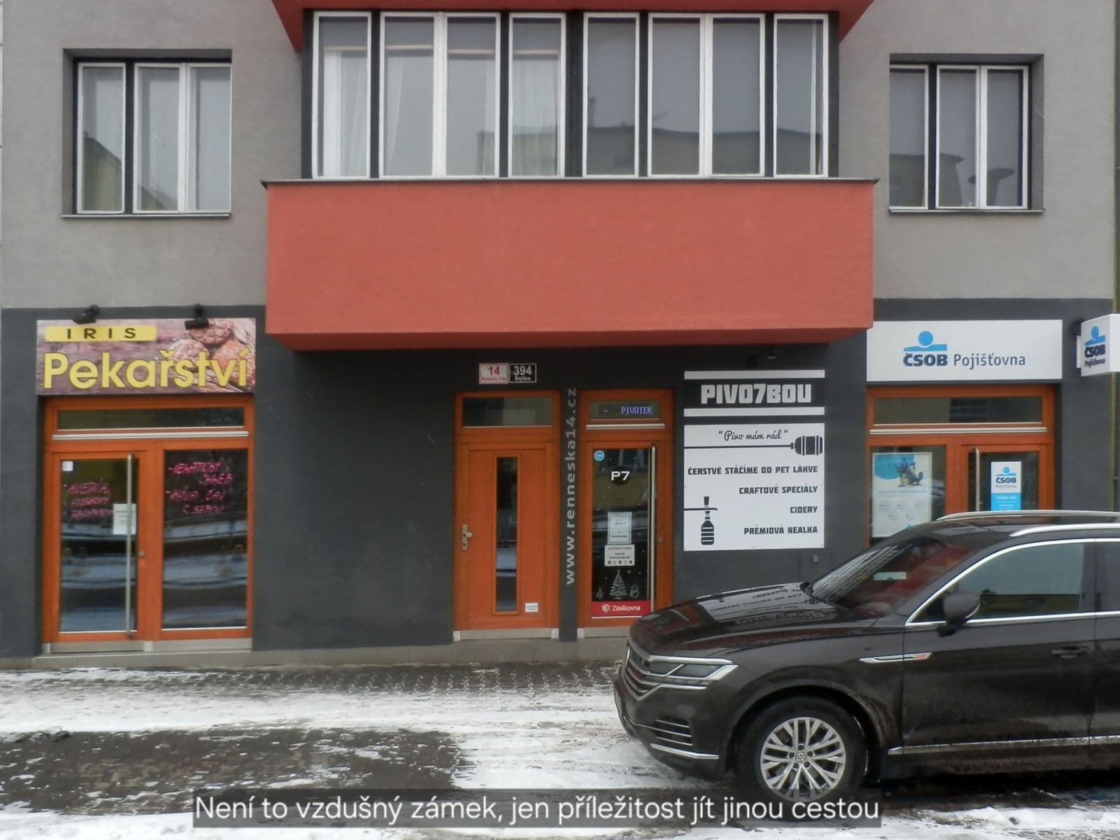 1 bedroom with open-plan kitchen flat to rent, 46 m², Renneská třída, Brno, Jihomoravský Region 1 bedroom with open-plan kitchen flat to rent, 46 m², Renneská třída, Brno, Jihomoravský Region