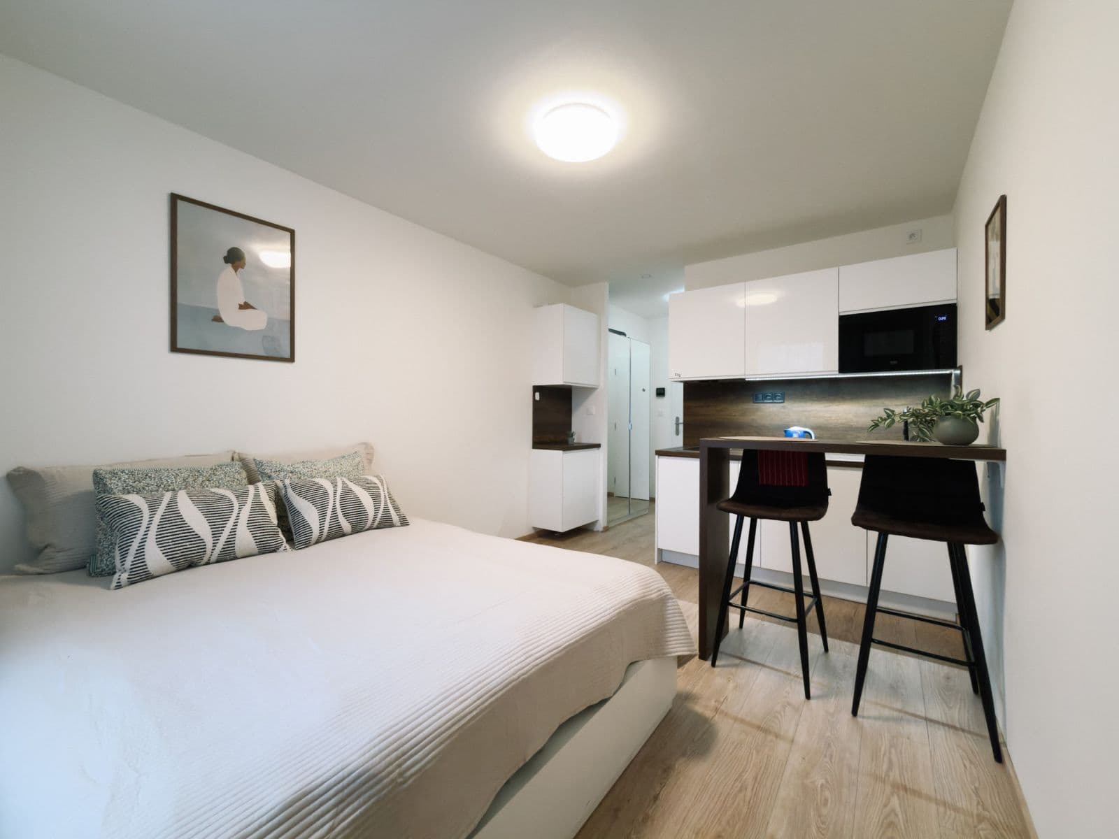 flat to rent, 25 m², Kubánské náměstí, Prague, Prague flat to rent, 25 m², Kubánské náměstí, Prague, Prague