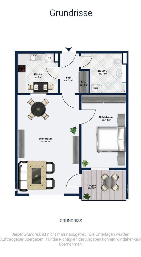 2 bedroom flat to rent, 65 m², Wolfsburger Straße 2e, Wolfsburg, Lower Saxony 2 bedroom flat to rent, 65 m², Wolfsburger Straße 2e, Wolfsburg, Lower Saxony