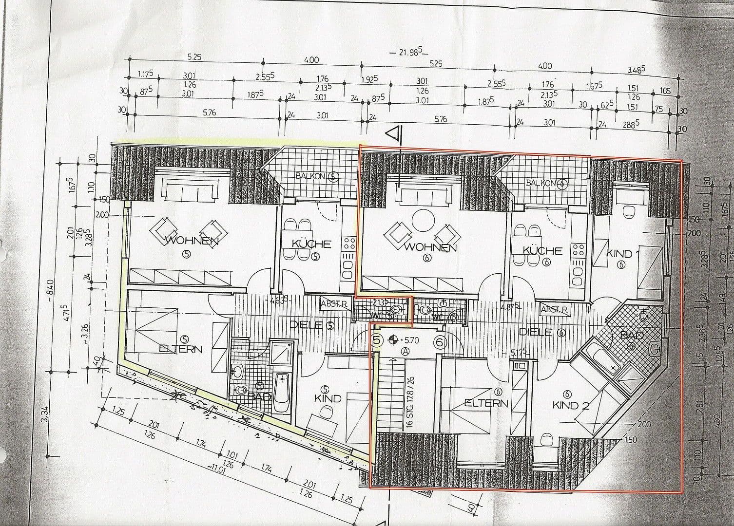 4 bedroom flat to rent, 92 m², Burscheid, North Rhine-Westphalia 4 bedroom flat to rent, 92 m², Burscheid, North Rhine-Westphalia