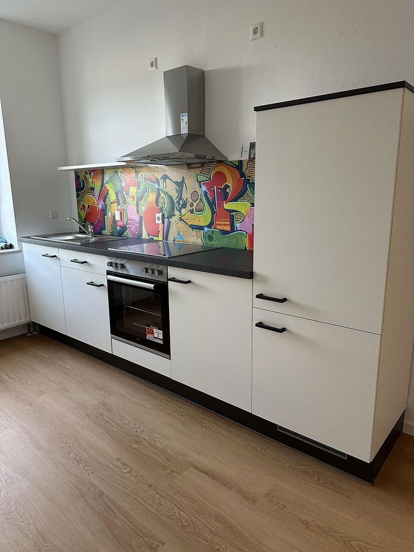2 bedroom with open-plan kitchen flat to rent, 89 m², Fritz-Matschke-Str. 12, Chemnitz, Saxony 2 bedroom with open-plan kitchen flat to rent, 89 m², Fritz-Matschke-Str. 12, Chemnitz, Saxony