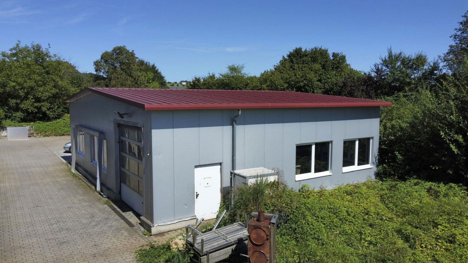 non-residential property to rent, 200 m², Fliederstrasse, Obrigheim, Baden-Württemberg non-residential property to rent, 200 m², Fliederstrasse, Obrigheim, Baden-Württemberg