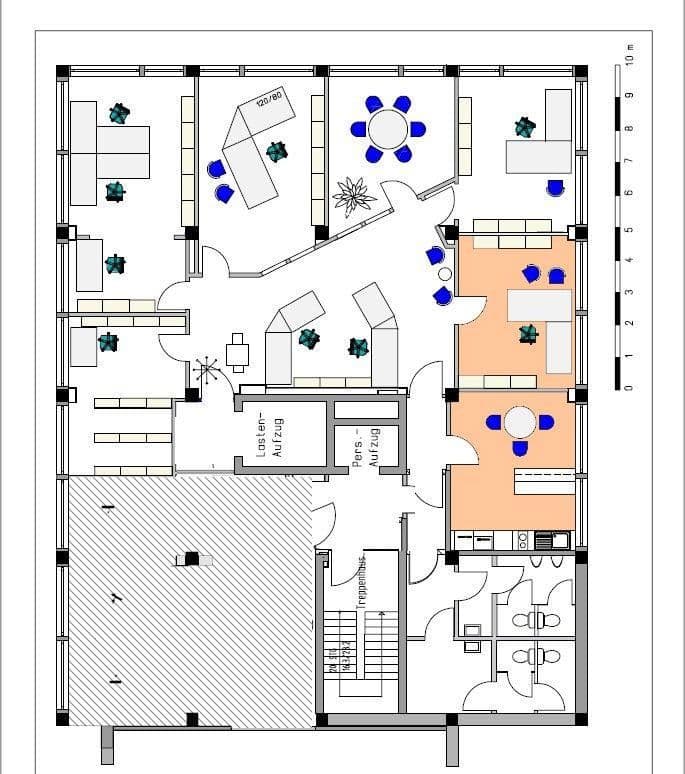 office to rent, 154 m², Mengendamm 12, Hanover, Lower Saxony office to rent, 154 m², Mengendamm 12, Hanover, Lower Saxony