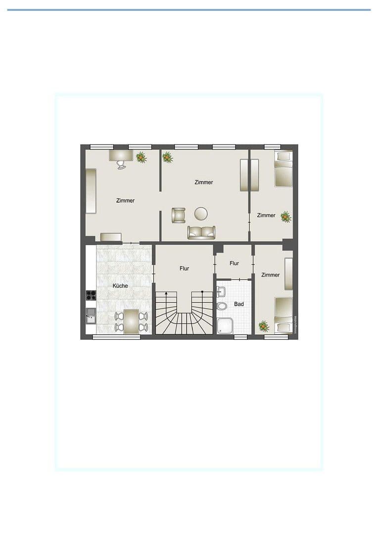 4 bedroom flat to rent, 92 m², Husum, Schleswig-Holstein 4 bedroom flat to rent, 92 m², Husum, Schleswig-Holstein