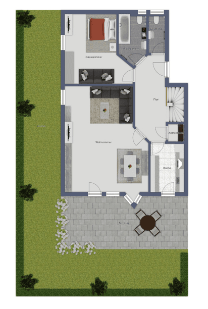 3 bedroom flat to rent, 124 m², Friedrichsdorf, Hesse 3 bedroom flat to rent, 124 m², Friedrichsdorf, Hesse