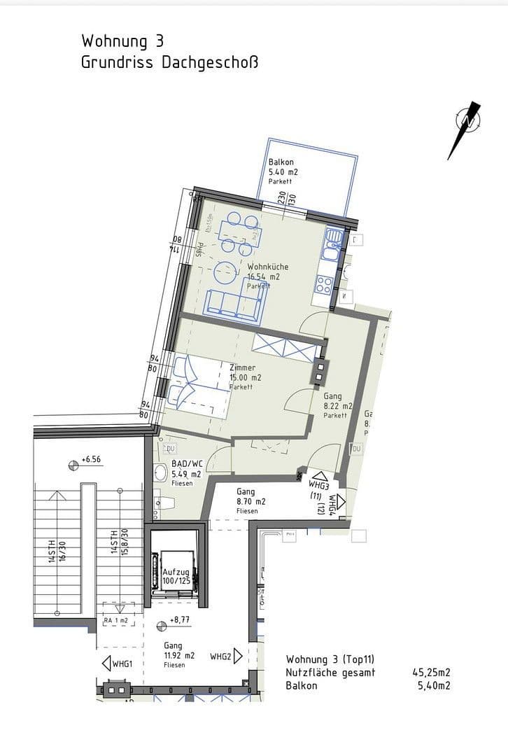 2 bedroom flat to rent, 46 m², Bahnstrasse 36, Bad Vöslau, Lower Austria 2 bedroom flat to rent, 46 m², Bahnstrasse 36, Bad Vöslau, Lower Austria