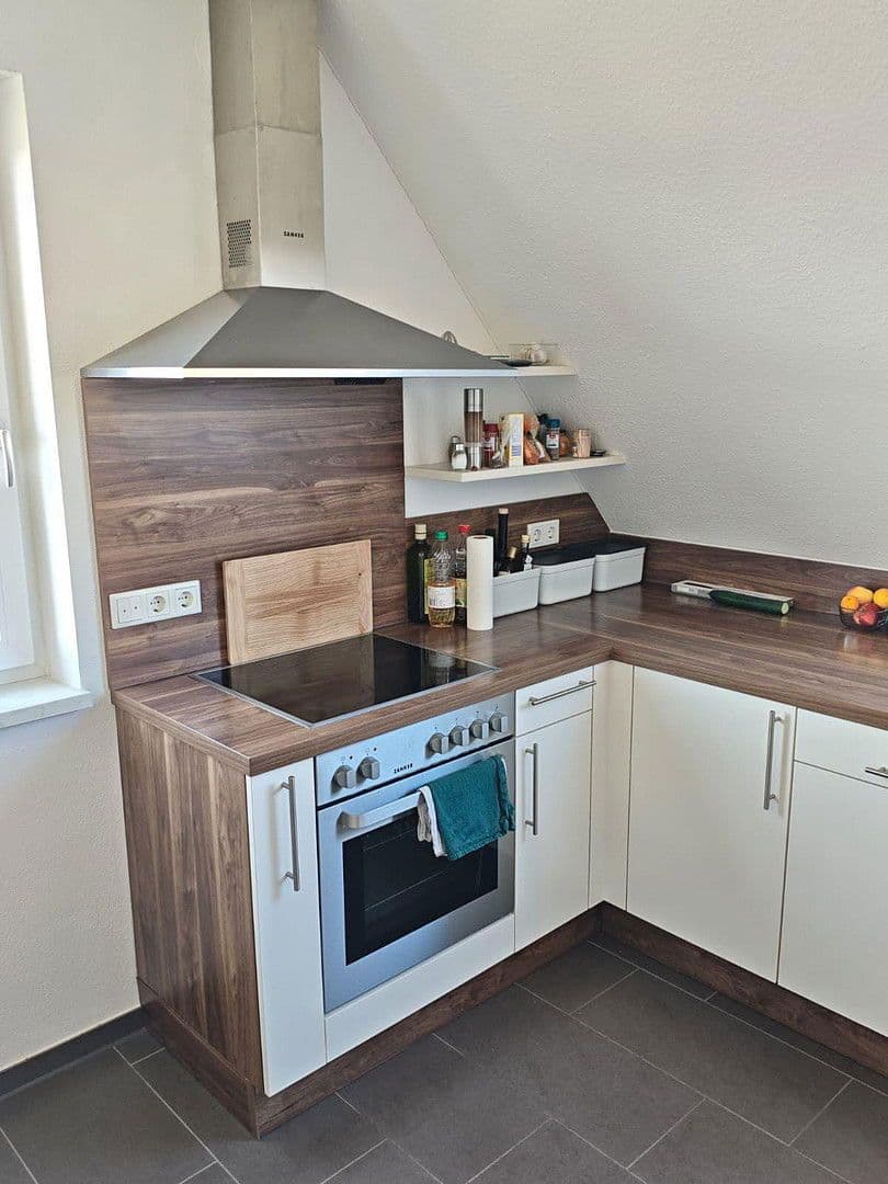 2 bedroom with open-plan kitchen flat to rent, 72 m², Herrieden, Bavaria 2 bedroom with open-plan kitchen flat to rent, 72 m², Herrieden, Bavaria