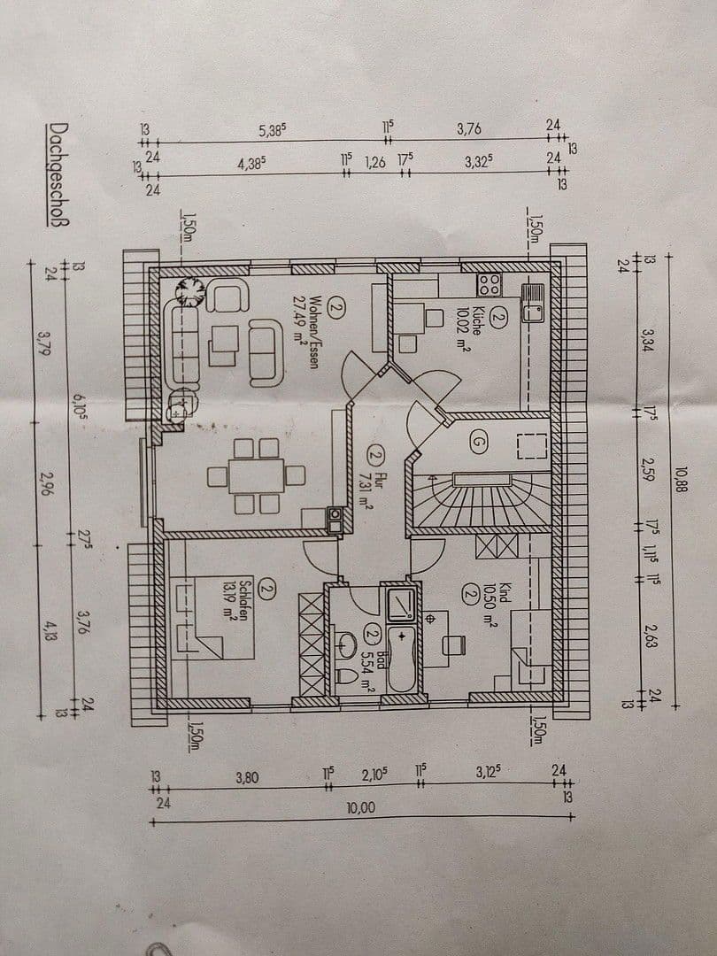 2 bedroom with open-plan kitchen flat to rent, 72 m², Herrieden, Bavaria 2 bedroom with open-plan kitchen flat to rent, 72 m², Herrieden, Bavaria