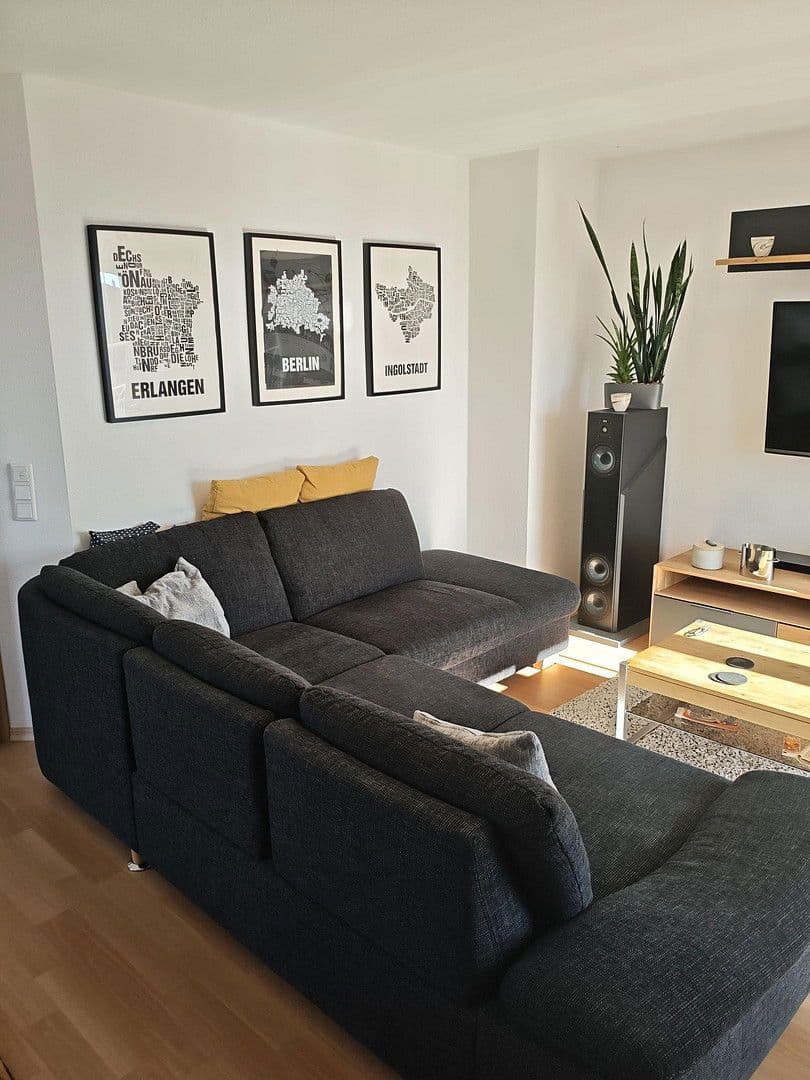 2 bedroom with open-plan kitchen flat to rent, 72 m², Herrieden, Bavaria 2 bedroom with open-plan kitchen flat to rent, 72 m², Herrieden, Bavaria
