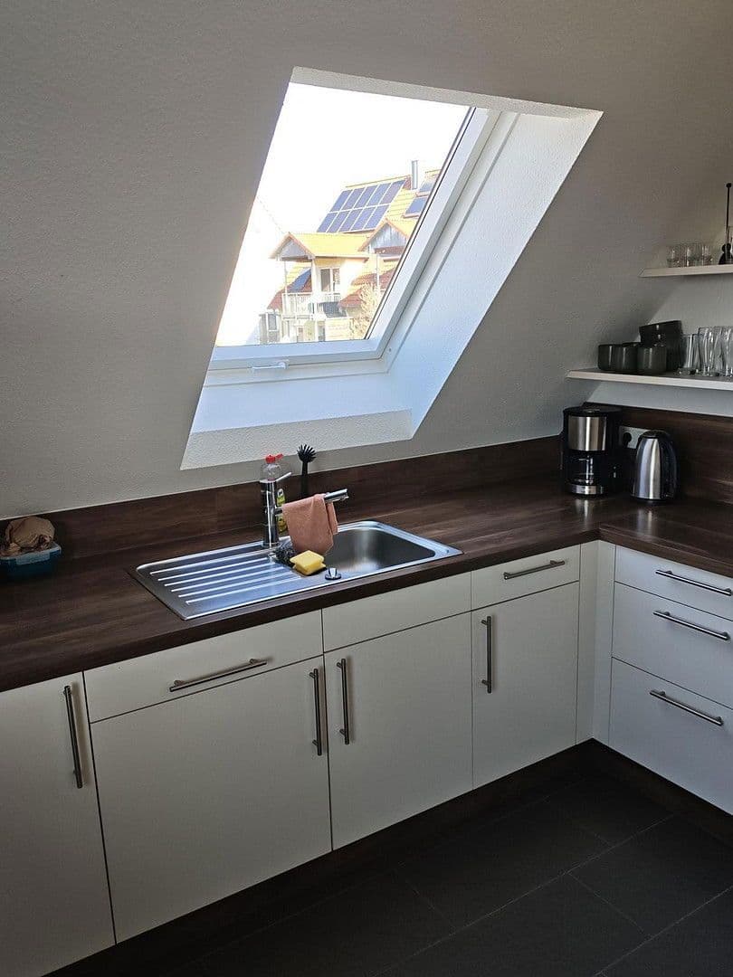 2 bedroom with open-plan kitchen flat to rent, 72 m², Herrieden, Bavaria 2 bedroom with open-plan kitchen flat to rent, 72 m², Herrieden, Bavaria