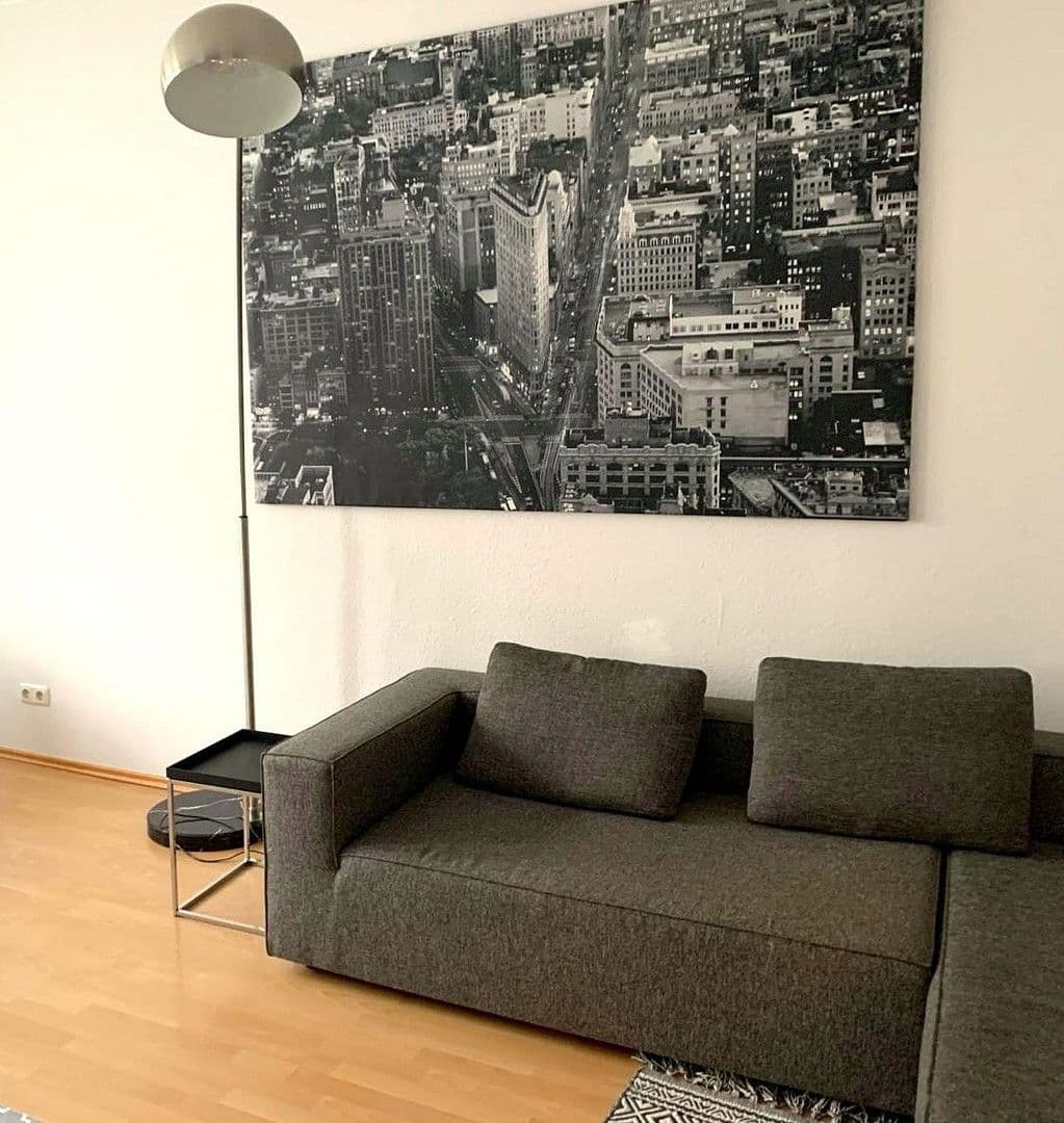2 bedroom flat to rent, 54 m², Frankfurt am Main, Hesse 2 bedroom flat to rent, 54 m², Frankfurt am Main, Hesse