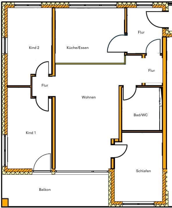 3 bedroom with open-plan kitchen flat for sale, 108 m², Nordring 102, Horb am Neckar, Baden-Württemberg 3 bedroom with open-plan kitchen flat for sale, 108 m², Nordring 102, Horb am Neckar, Baden-Württemberg