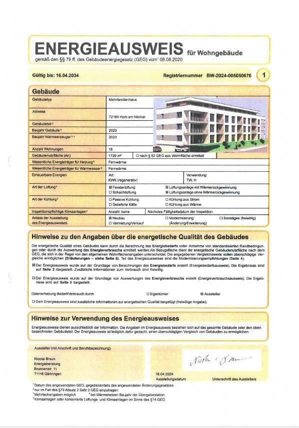 3 bedroom with open-plan kitchen flat for sale, 108 m², Nordring 102, Horb am Neckar, Baden-Württemberg 3 bedroom with open-plan kitchen flat for sale, 108 m², Nordring 102, Horb am Neckar, Baden-Württemberg