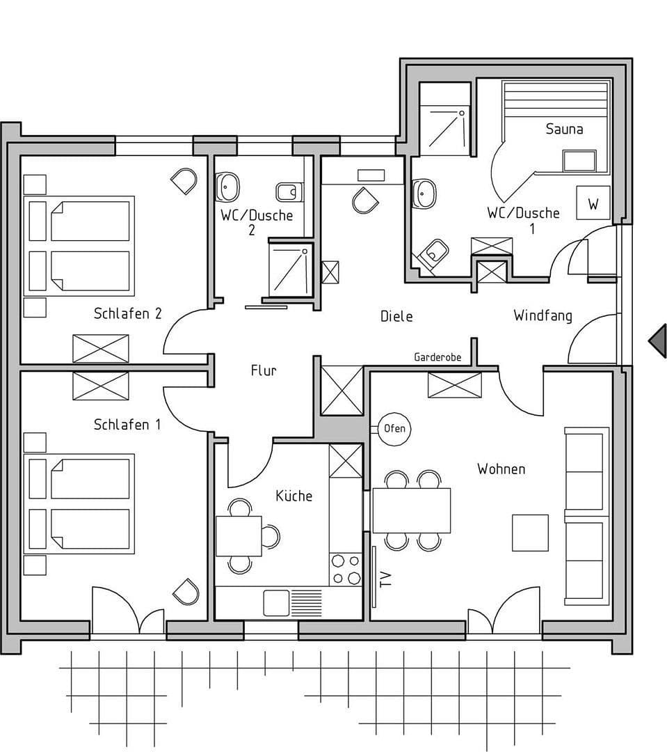 house for sale, 92 m², Wyk auf Föhr, Schleswig-Holstein house for sale, 92 m², Wyk auf Föhr, Schleswig-Holstein