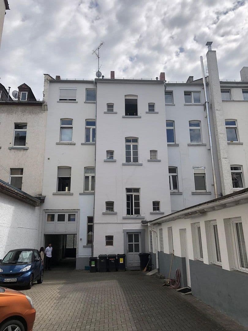 3 bedroom flat to rent, 75 m², Bleichstrasse 41, Wiesbaden, Hesse 3 bedroom flat to rent, 75 m², Bleichstrasse 41, Wiesbaden, Hesse