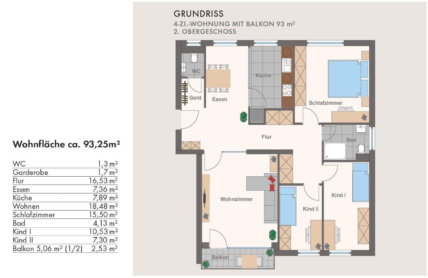 4 bedroom flat to rent, 93 m², Nürnberg, Bavaria 4 bedroom flat to rent, 93 m², Nürnberg, Bavaria