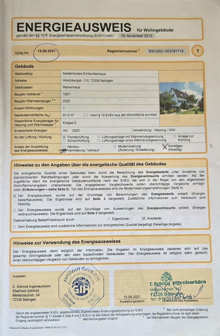 house for sale, 90 m², Hirschbergstrasse 110, Balingen, Baden-Württemberg house for sale, 90 m², Hirschbergstrasse 110, Balingen, Baden-Württemberg