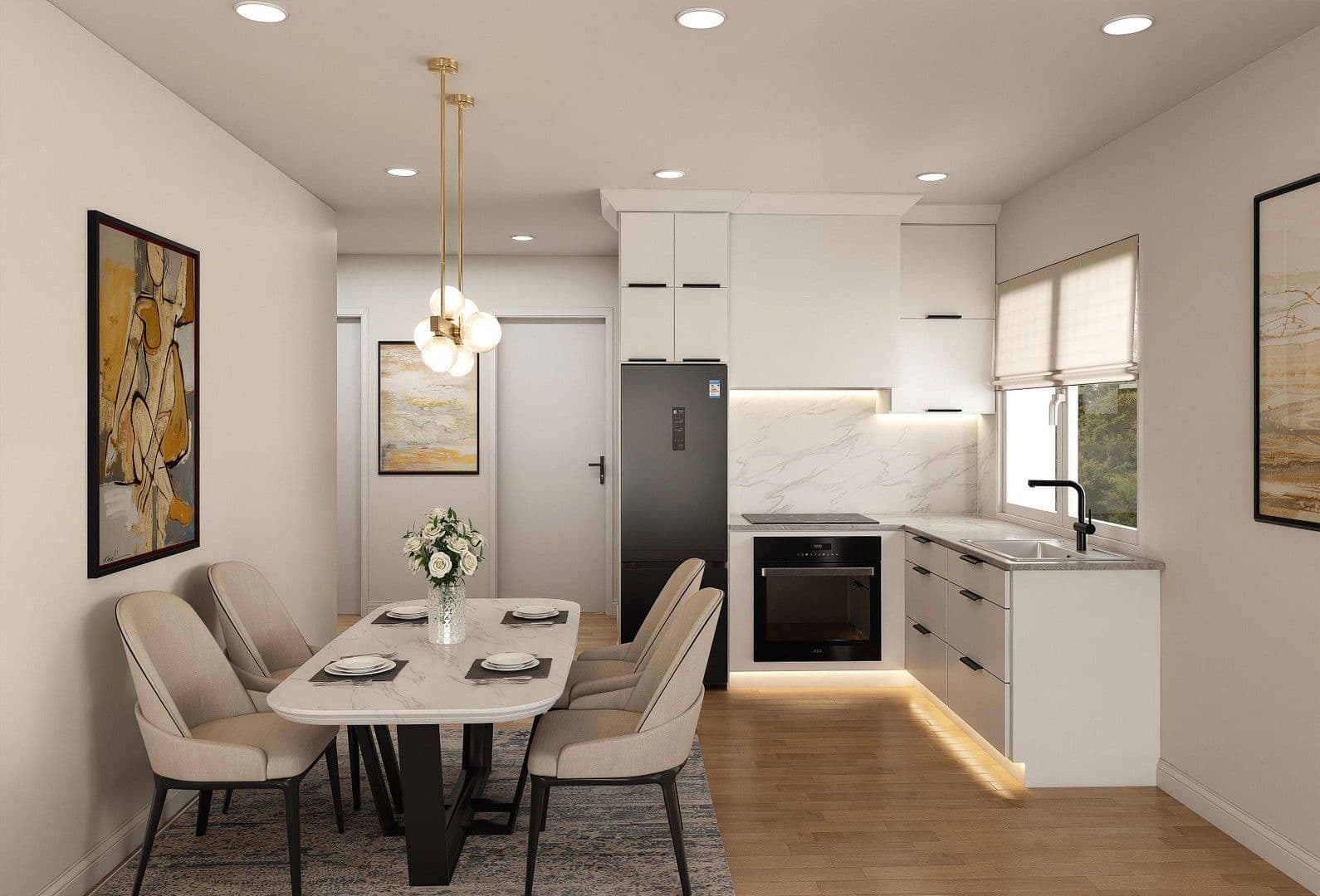 2 bedroom flat to rent, 60 m², Blumenstraße 17, Münzenberg, Hesse 2 bedroom flat to rent, 60 m², Blumenstraße 17, Münzenberg, Hesse