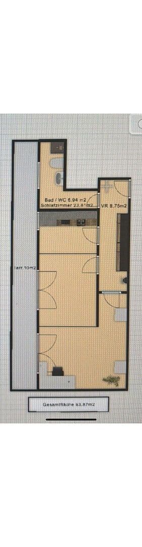 2 bedroom flat to rent, 64 m², Barichgasse 28, Wien, Vienna 2 bedroom flat to rent, 64 m², Barichgasse 28, Wien, Vienna