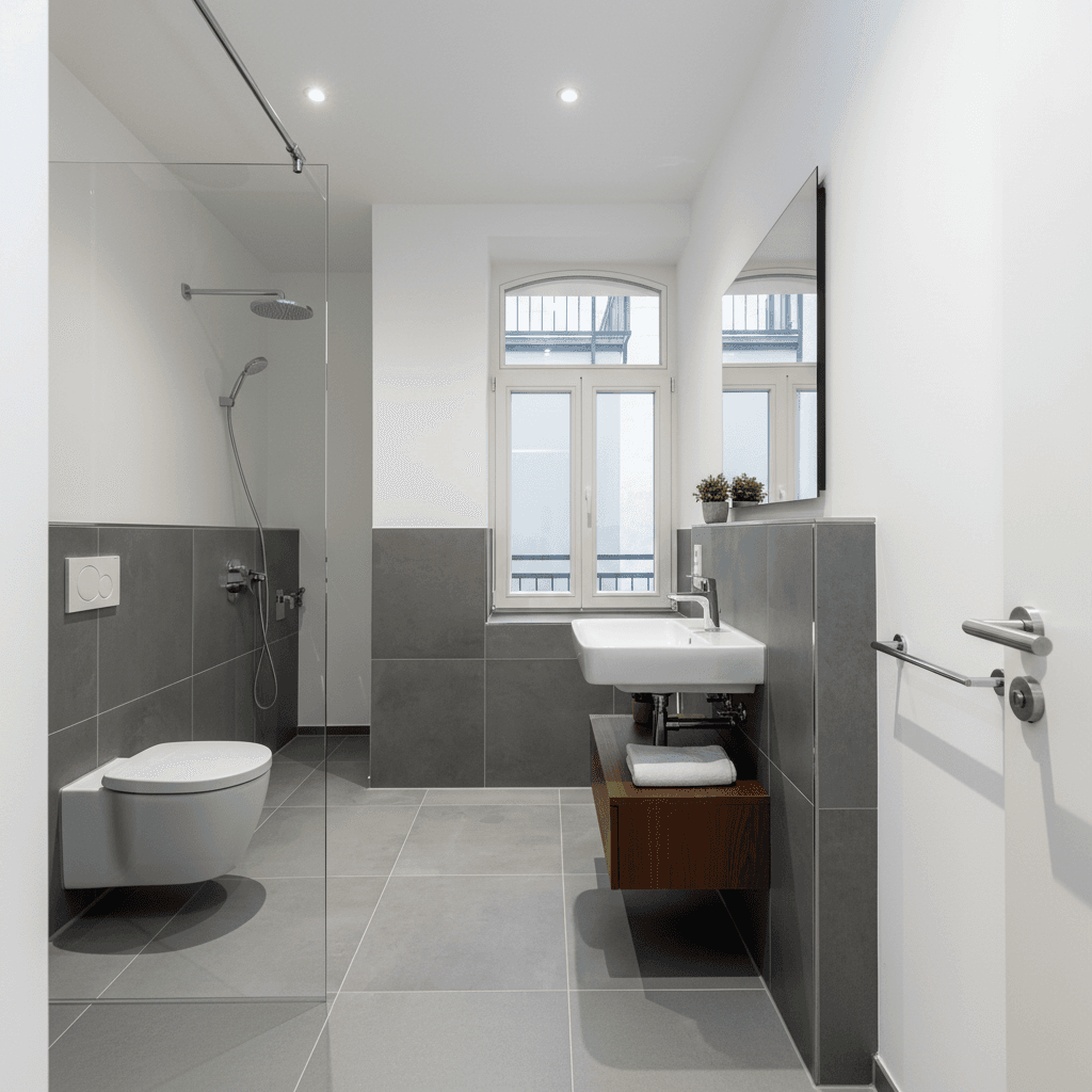 3 bedroom flat to rent, 69 m², Krafftstr. 1, Offenbach, Hesse 3 bedroom flat to rent, 69 m², Krafftstr. 1, Offenbach, Hesse