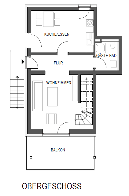2 bedroom flat for sale, 82 m², Marieluise-Fleißer-Straße 7, Kösching, Bavaria 2 bedroom flat for sale, 82 m², Marieluise-Fleißer-Straße 7, Kösching, Bavaria