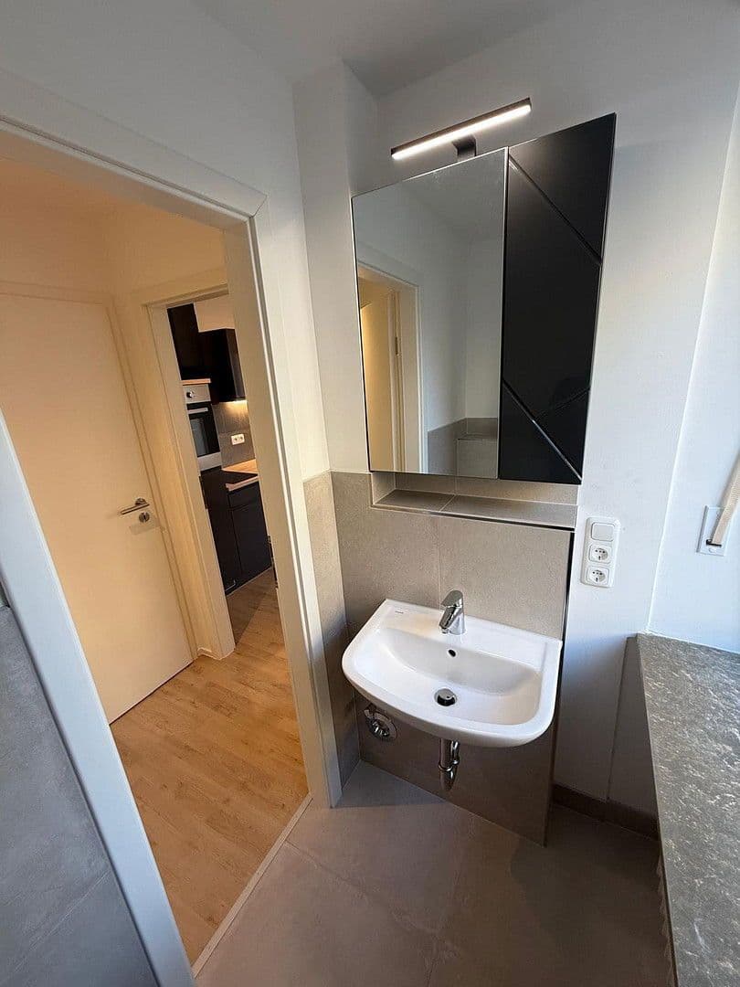 1 bedroom flat to rent, 40 m², Heinrichstr., Fulda, Hesse 1 bedroom flat to rent, 40 m², Heinrichstr., Fulda, Hesse