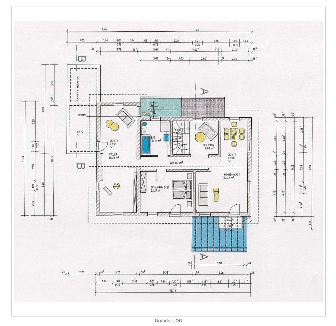 house for sale, 230 m², Am Lech 1 1/2, Unterdießen, Bavaria house for sale, 230 m², Am Lech 1 1/2, Unterdießen, Bavaria