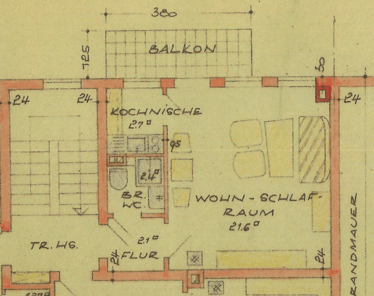 1 bedroom flat to rent, 30 m², Wörishofener Str. 29, Stuttgart, Baden-Württemberg 1 bedroom flat to rent, 30 m², Wörishofener Str. 29, Stuttgart, Baden-Württemberg
